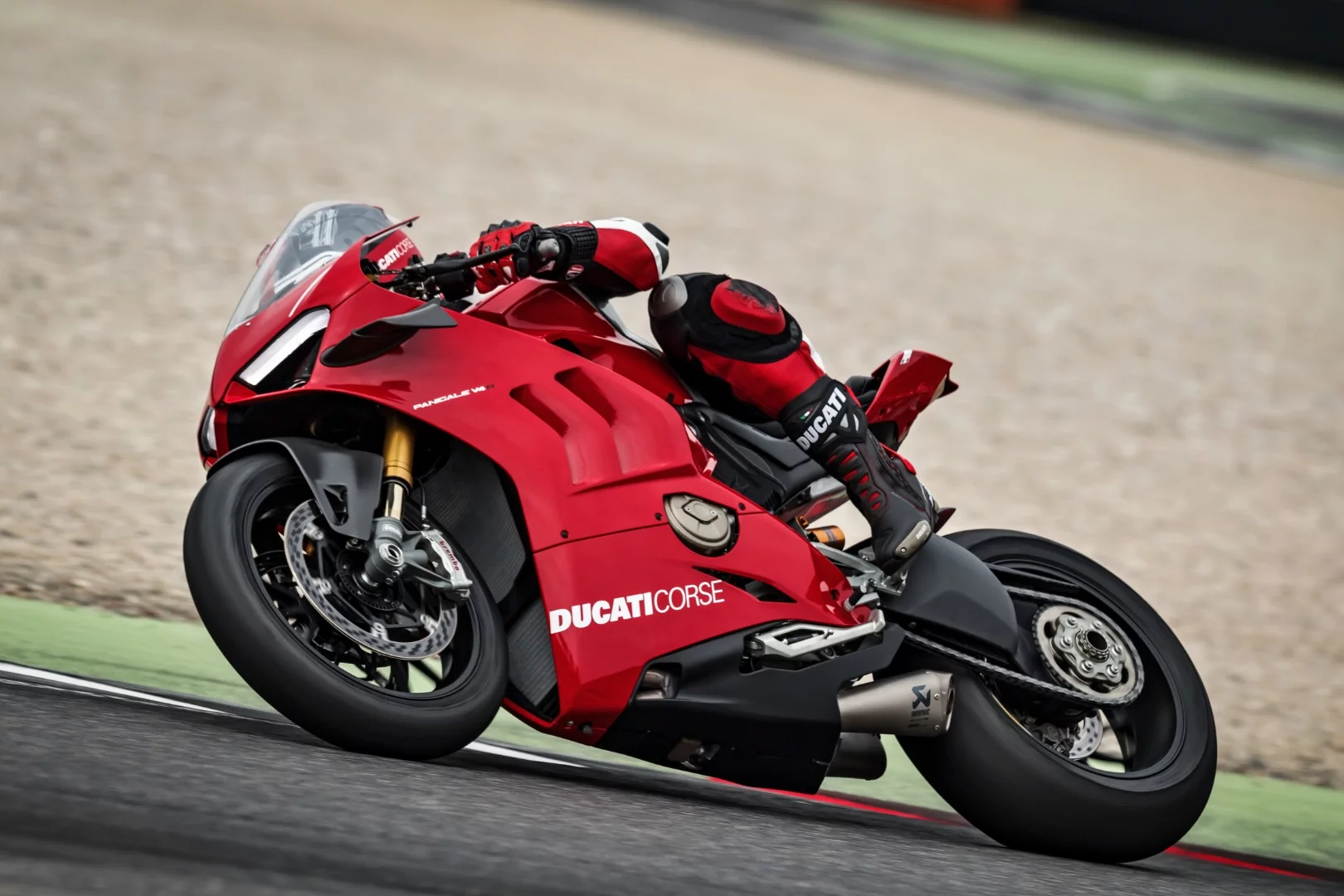 2019 Ducati Panigale V4R: side gills will be a visual signature