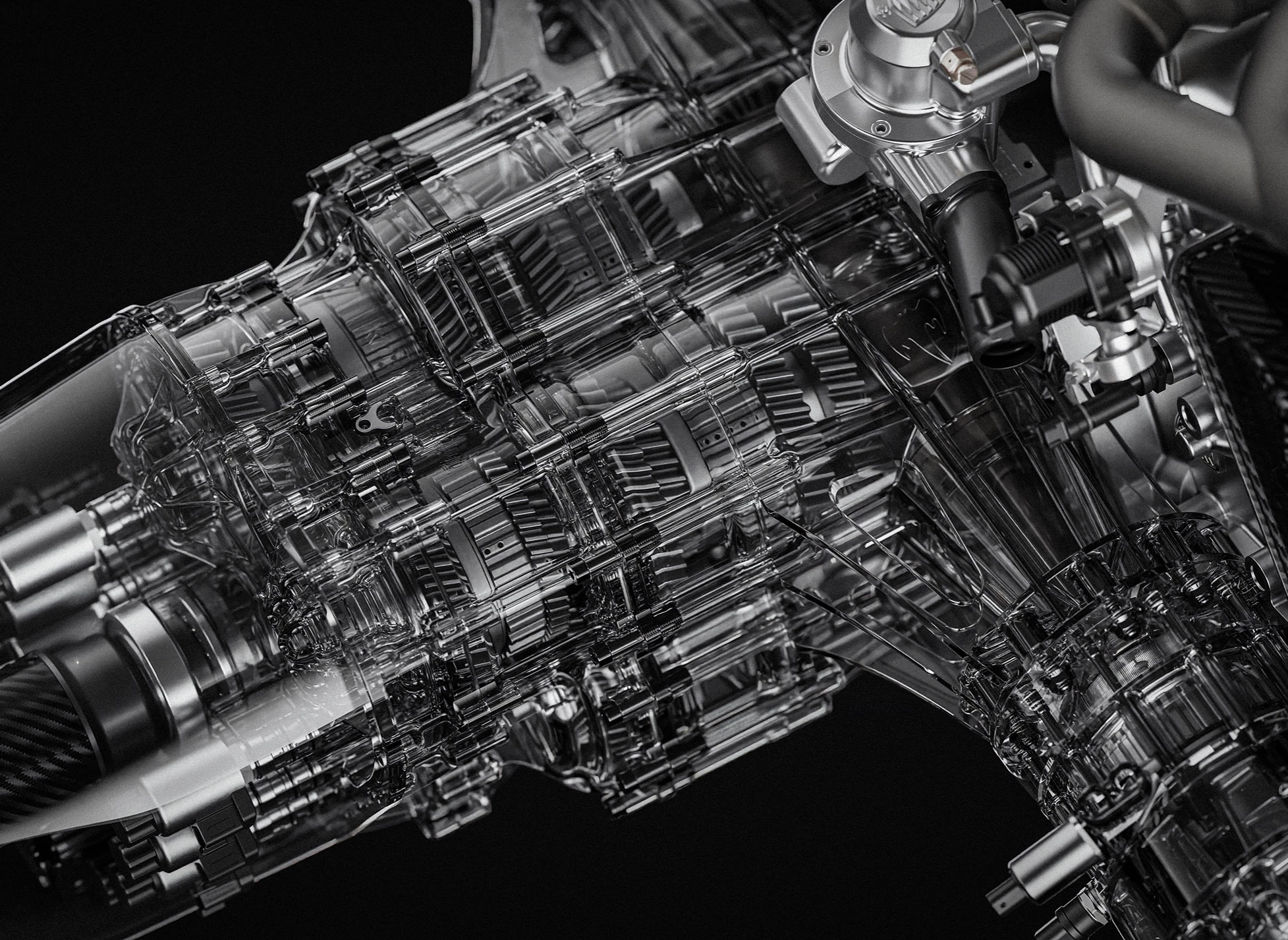 A look through Koenigsegg's Light Speed Tourbillon Transmission (LSTT)