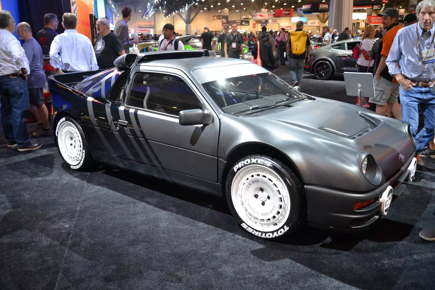 Hoonigan 1986 Ford RS200