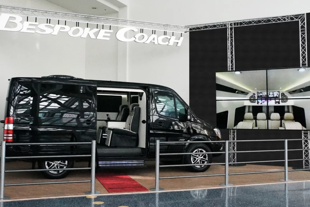 The Bespoke 144 debuted at the 2015 LA Auto Show