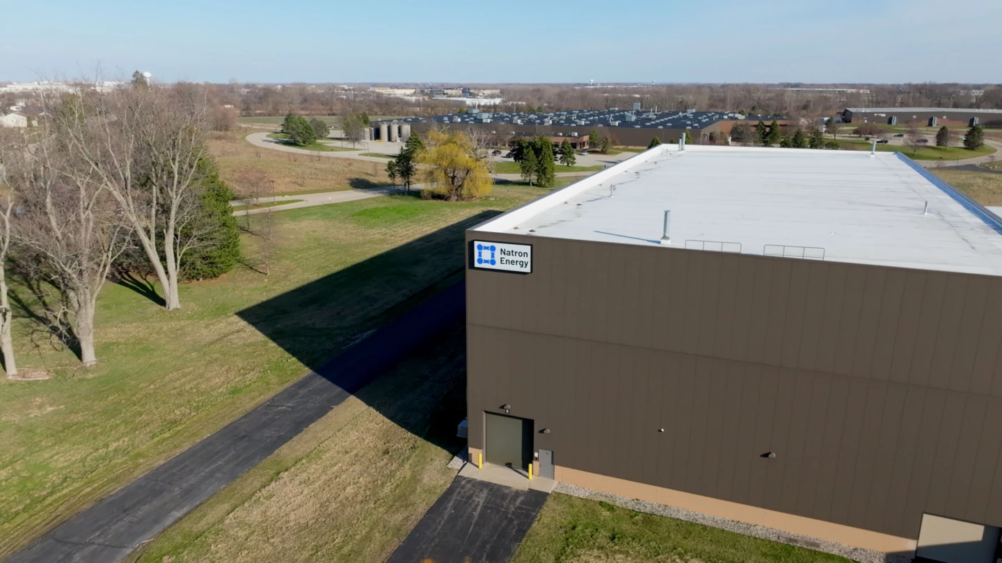 Natron has begun production at its Holland, Michigan facility