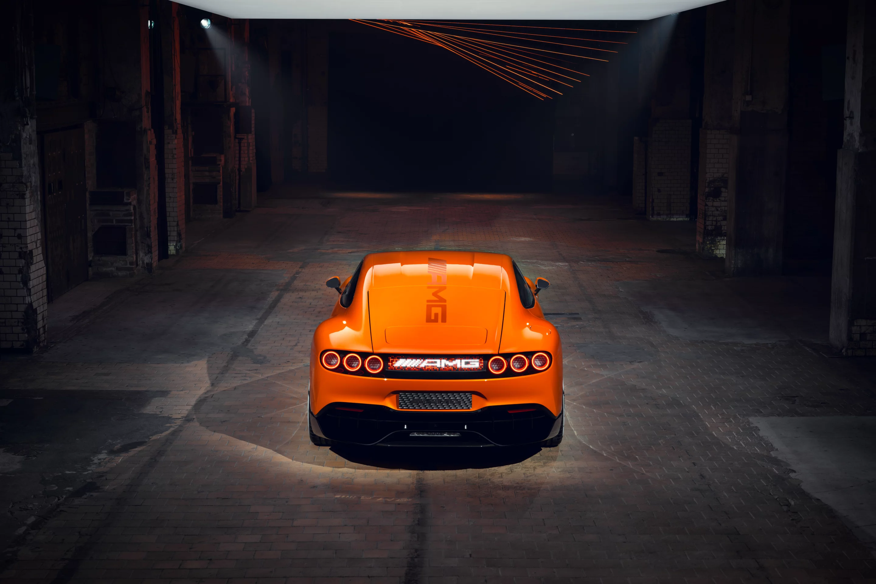 Aerodynamics were a big part of the Concept GT XX's design considerations