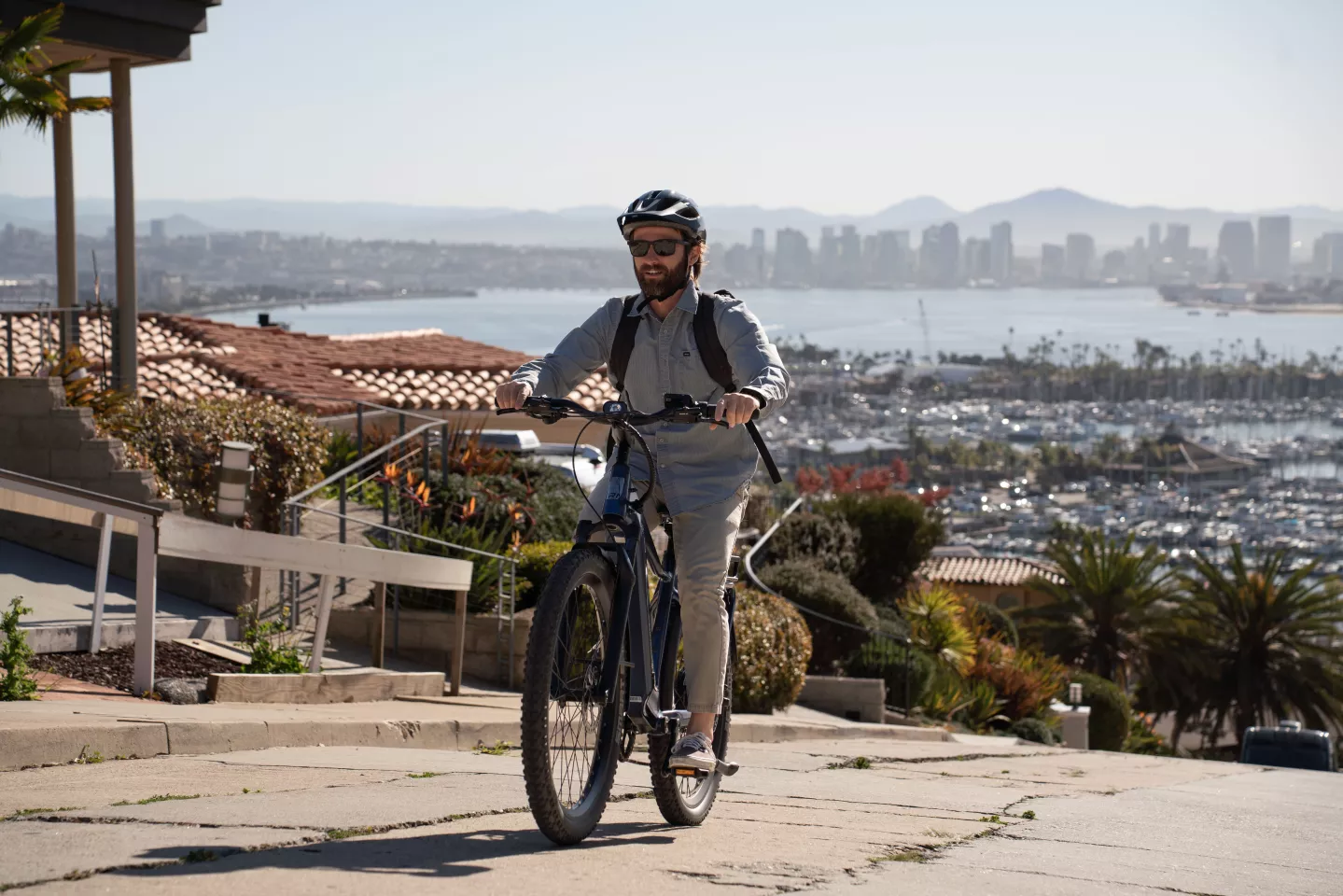 The Vorsa's hub motor produces 95 Nm of hill-climbing torque