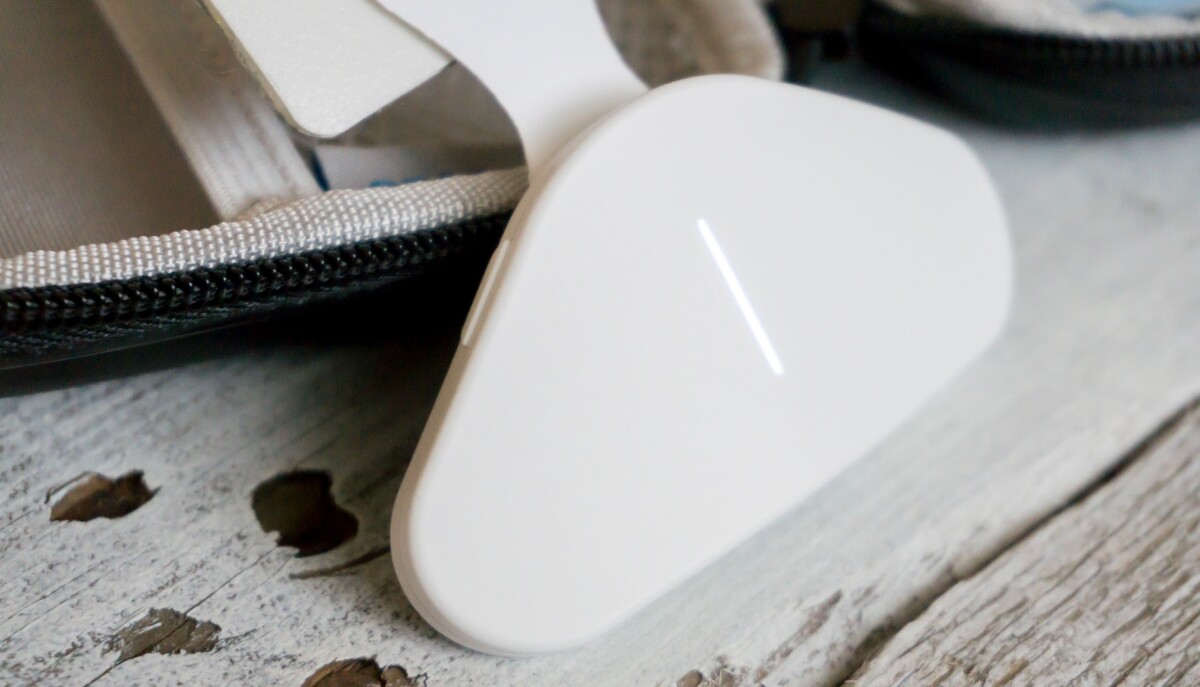 The module (or "Pod") looks the same, but the new placement doesn't give us results that are any different from any other TENS unit on the neck