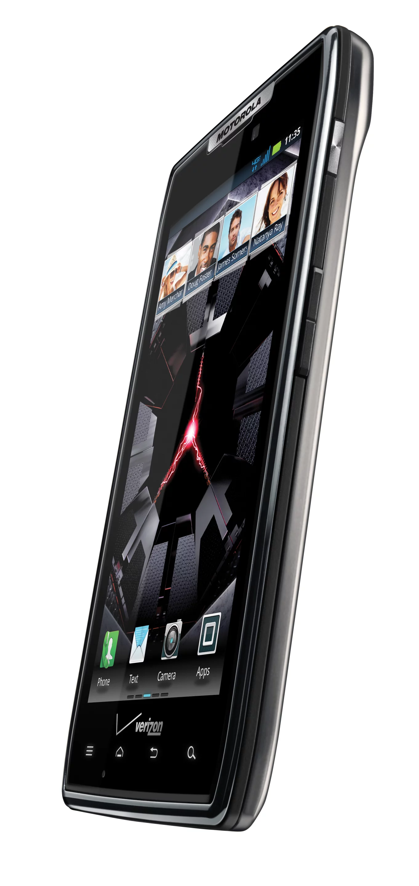 The new Motorola DROID RAZR is just 7.1 millimeters thick