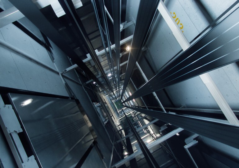 UltraRope makes kilometer-high elevators practical (Photo: Kone)