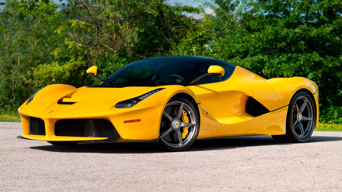 2018 Monterey Car Week Auction Report | 2015 Ferrari LaFerrari | Failed to reach reserve price. High bid: $3,200,000 | Estimate: from $3,250,000 to $3,500,000 | Auction: Mecum | Lot S98 | Official Description