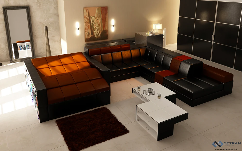For an idea that has yet to make it to Kickstarter, a remarkable amount of work has gone into Tetran - a modular design possibly best described as LEGO for furniture