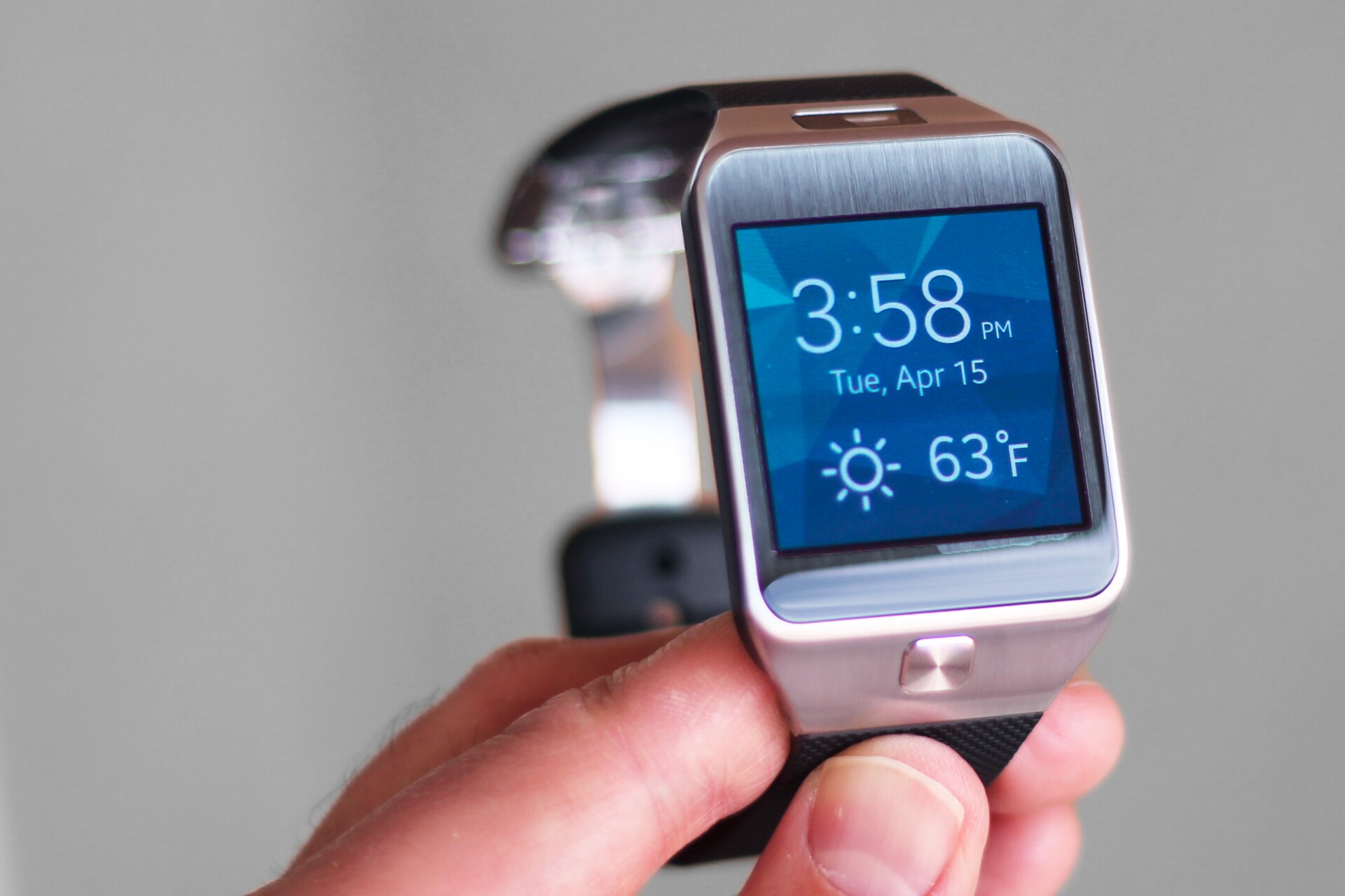 Review Samsung Gear 2 smartwatch