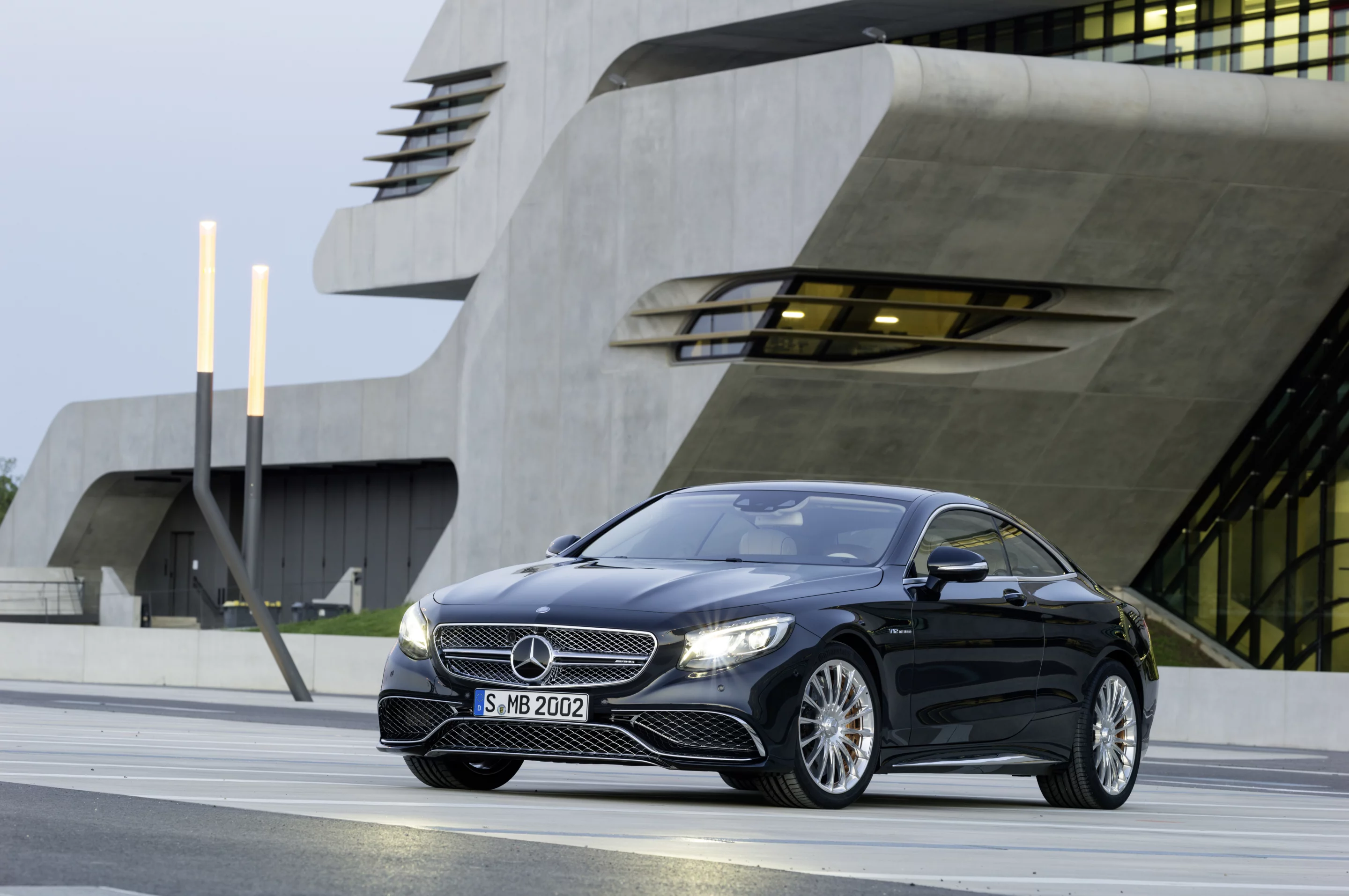 The Mercedes-Benz S65 AMG Coupe