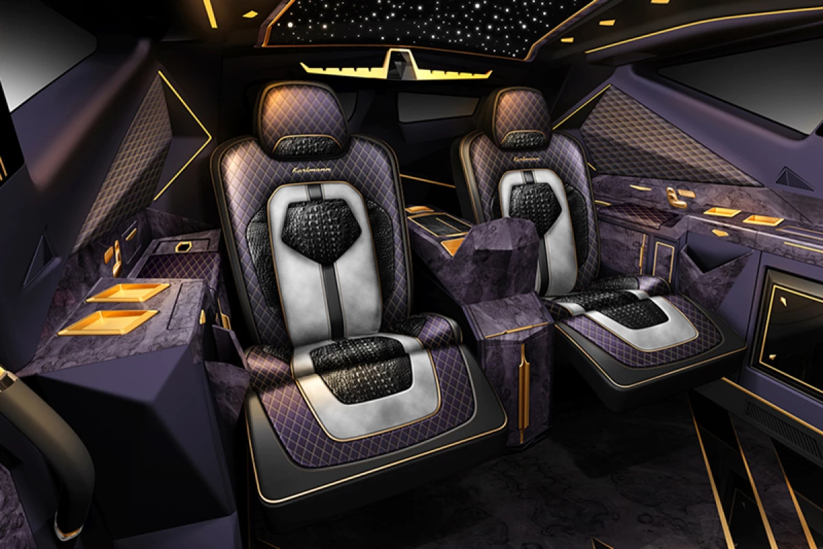 Karlmann King The World S Most Expensive Suv Is A Ford F550 At Heart