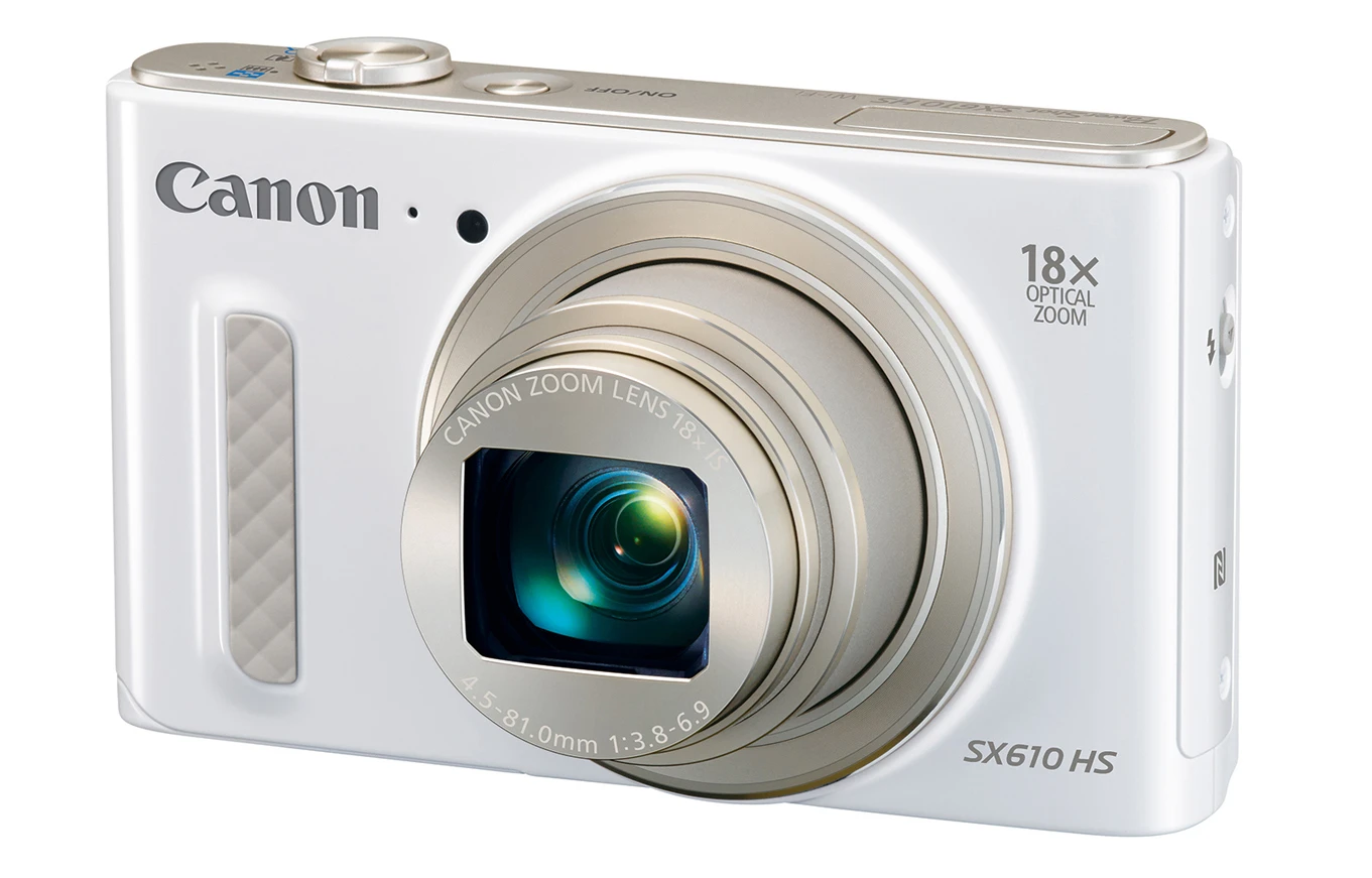The Canon PowerShot SX610 HS is the most pocketable of the new SX trio