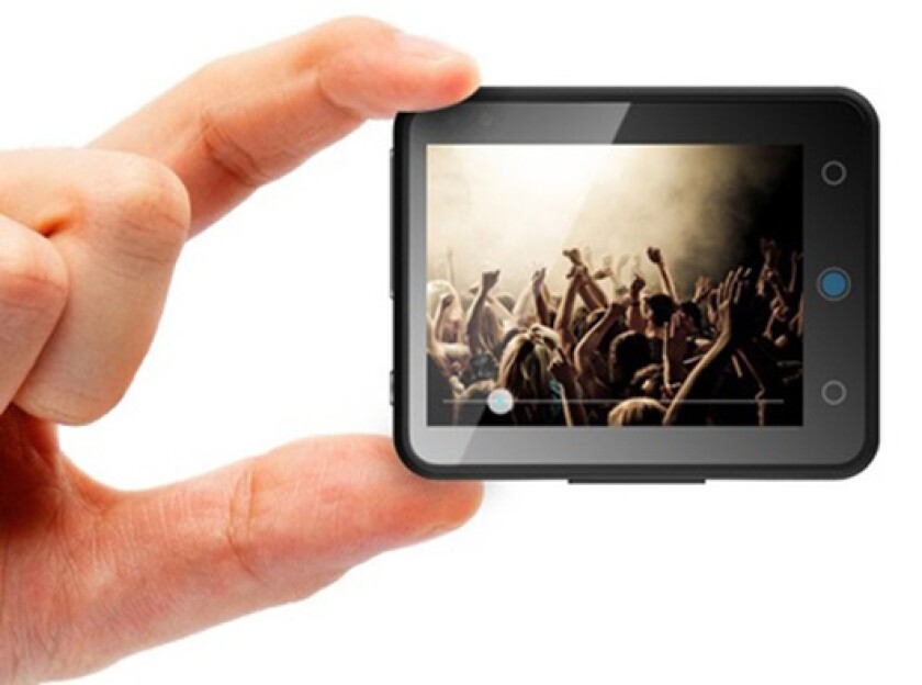 The Neptune Pine lets users watch videos on a 2.4-inch QVGA (320 x 240) display