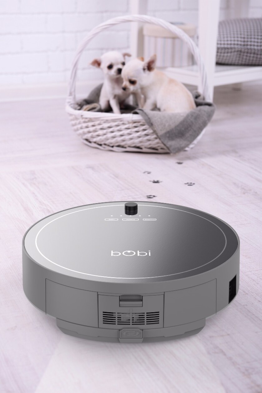The bObi Pet is designed to clean up after pets