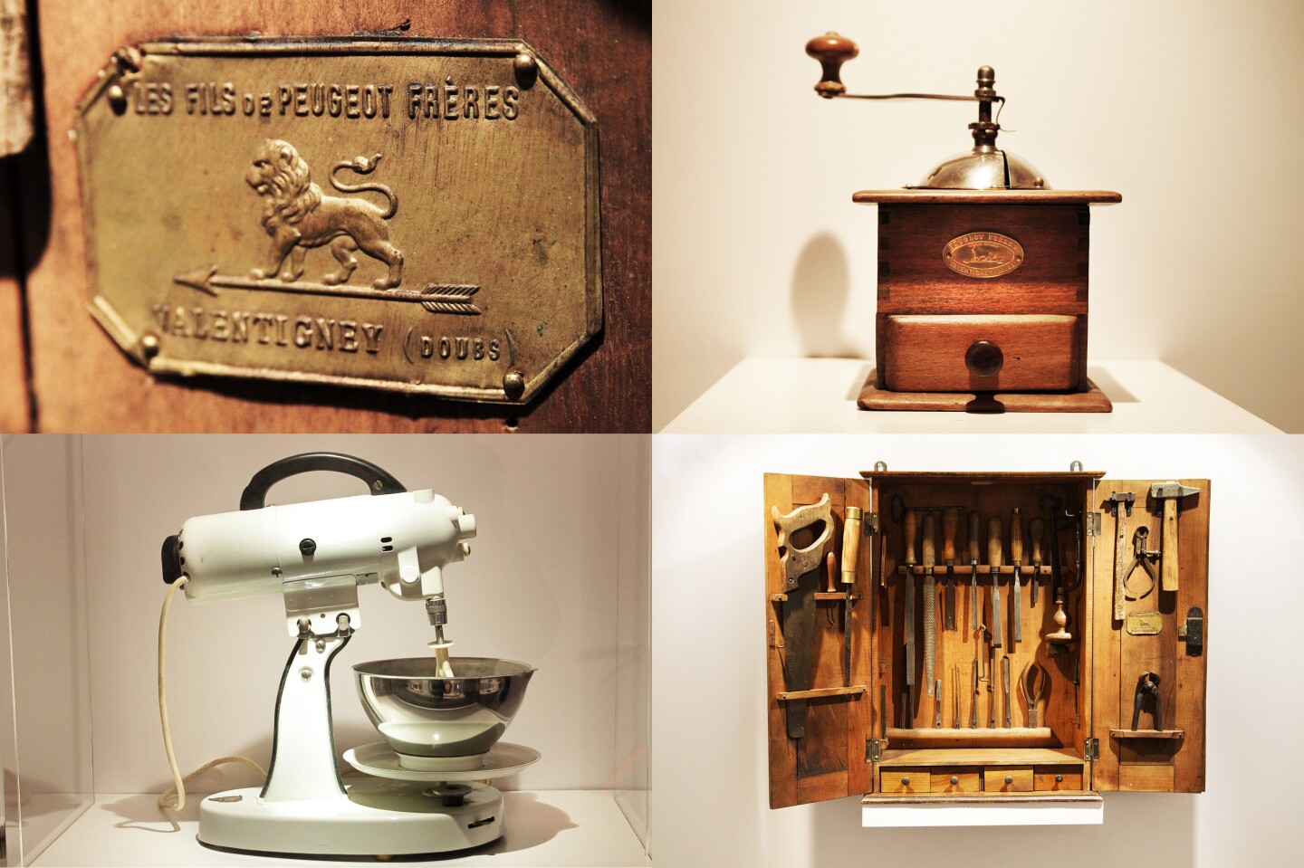 The product of the fertile minds at Peugeot's Design Lab, Le Bistrot du Lion
