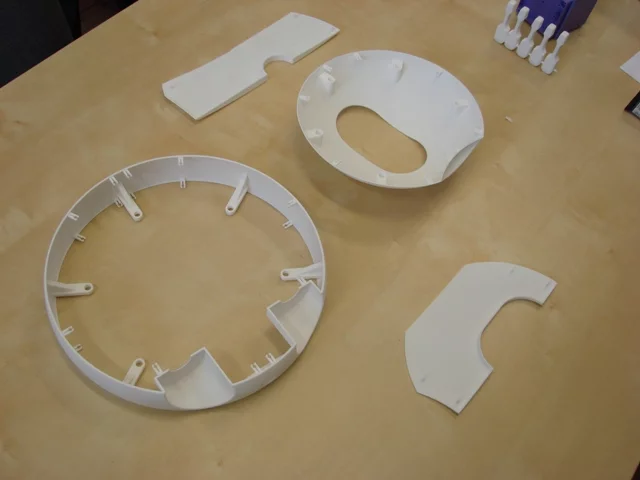 Strong and heat resistant plastics