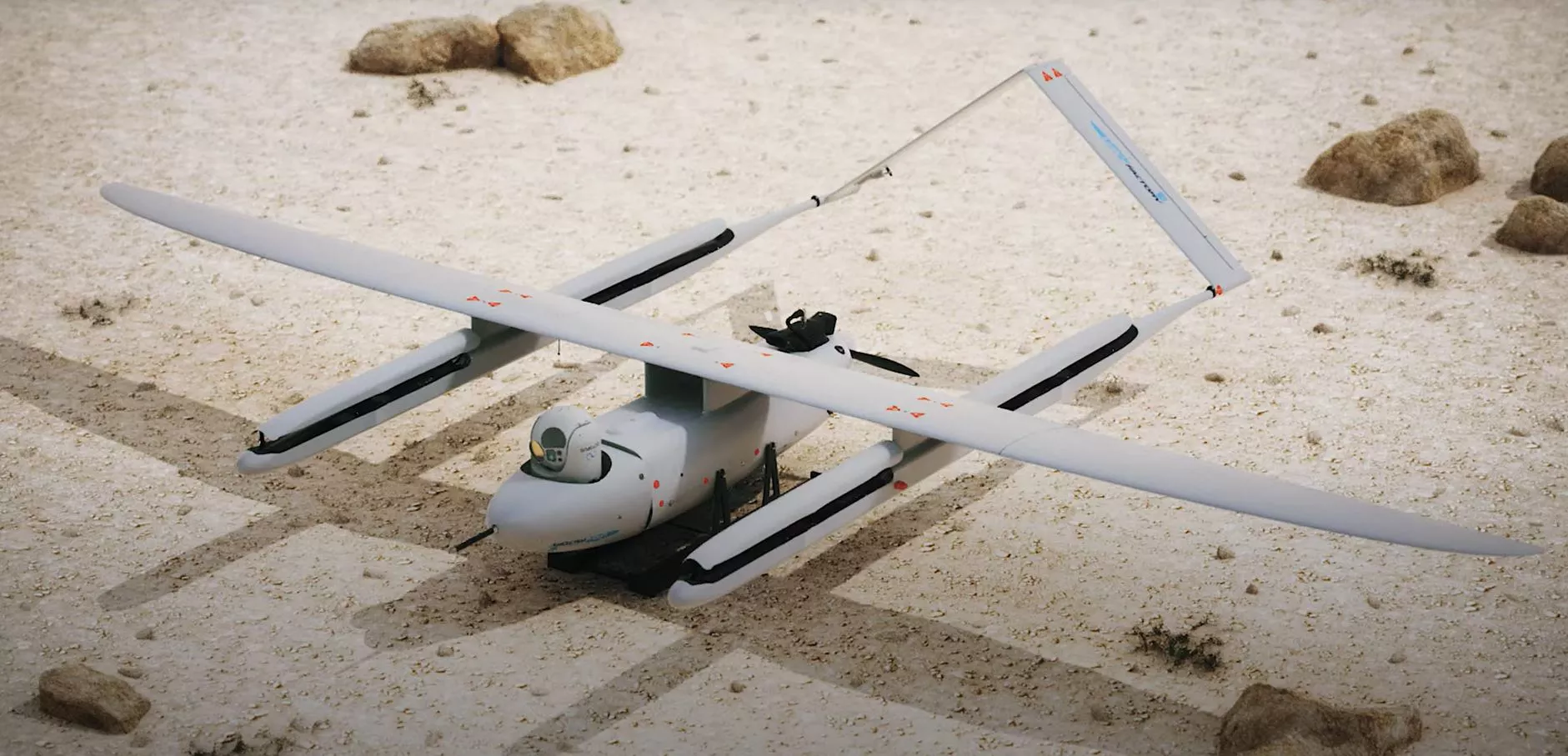 The Penguin C Mark 2 drone