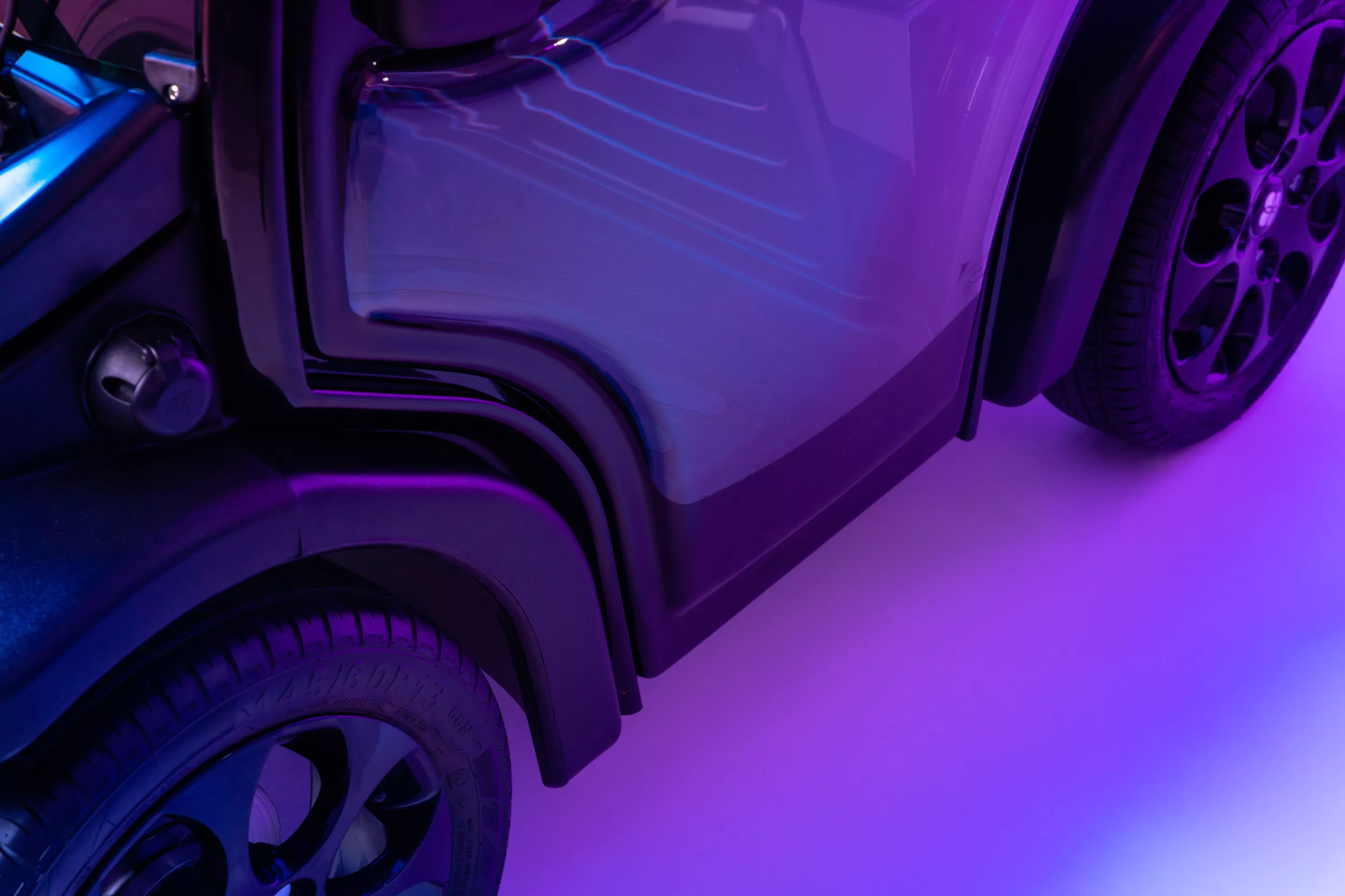 The 2022 Birò will be supplied with a multi-socket charging cable