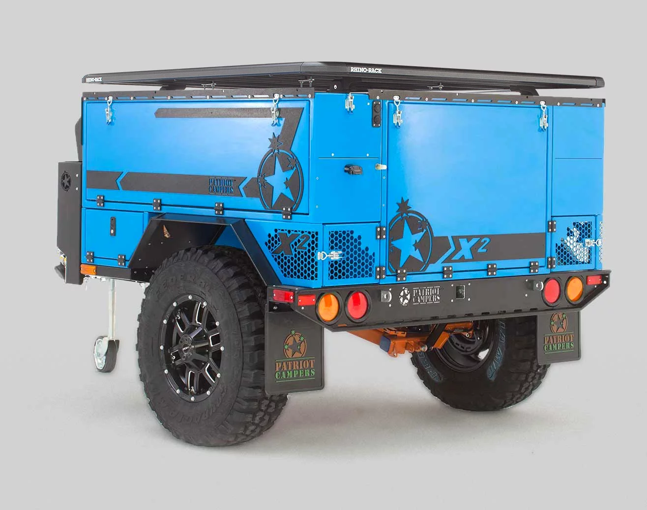 Project Basecamp includes a Patriot X2 trailer