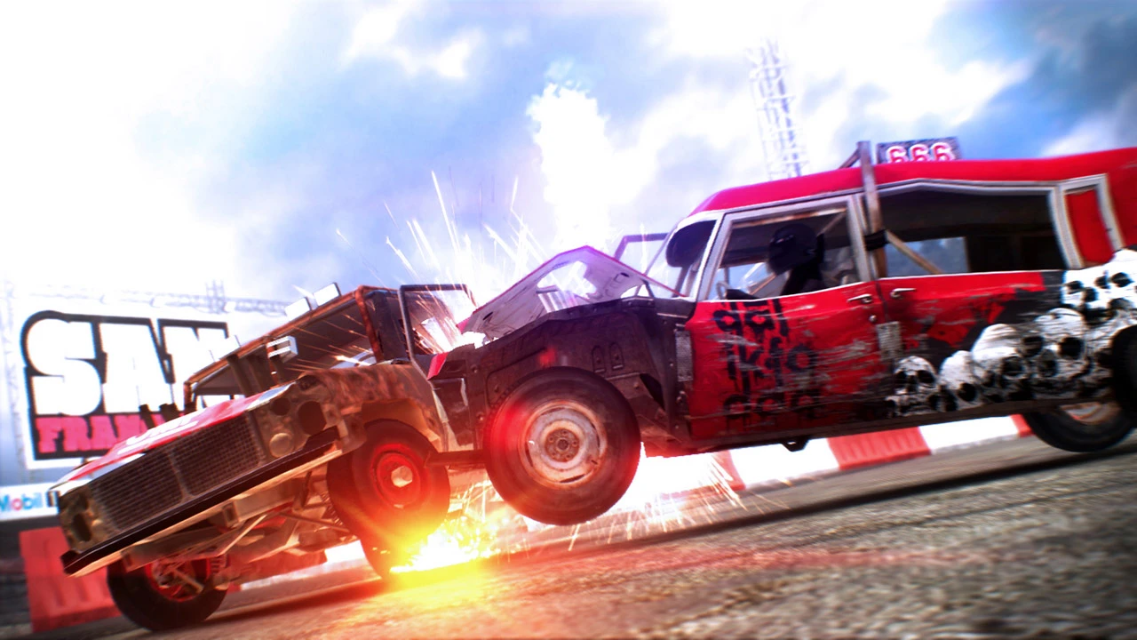 Slick lighting effects punctuate the action