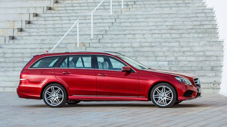 2014 model year Mercedes-Benz E-Class Station Wagon with AMG trim