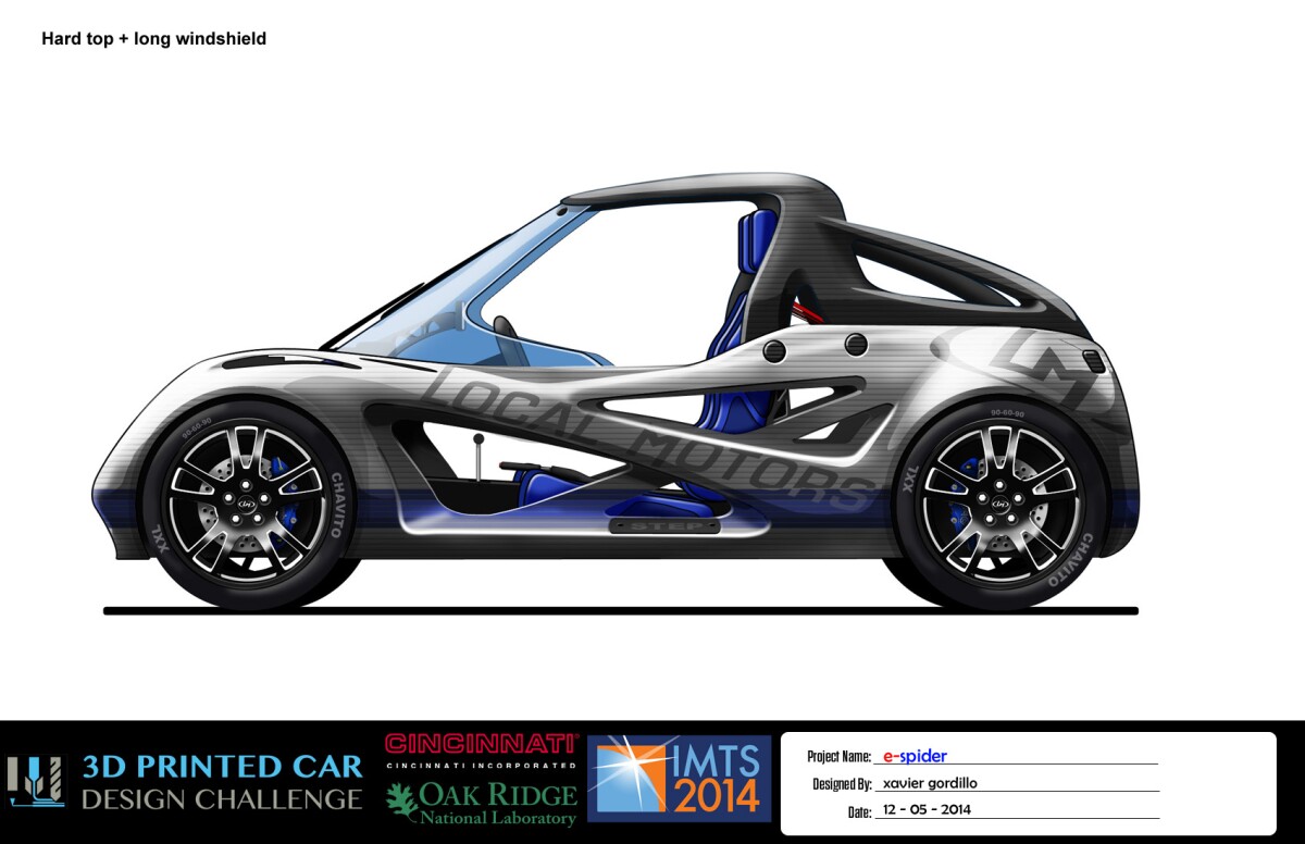 e-spider left side (Image: Local Motors)