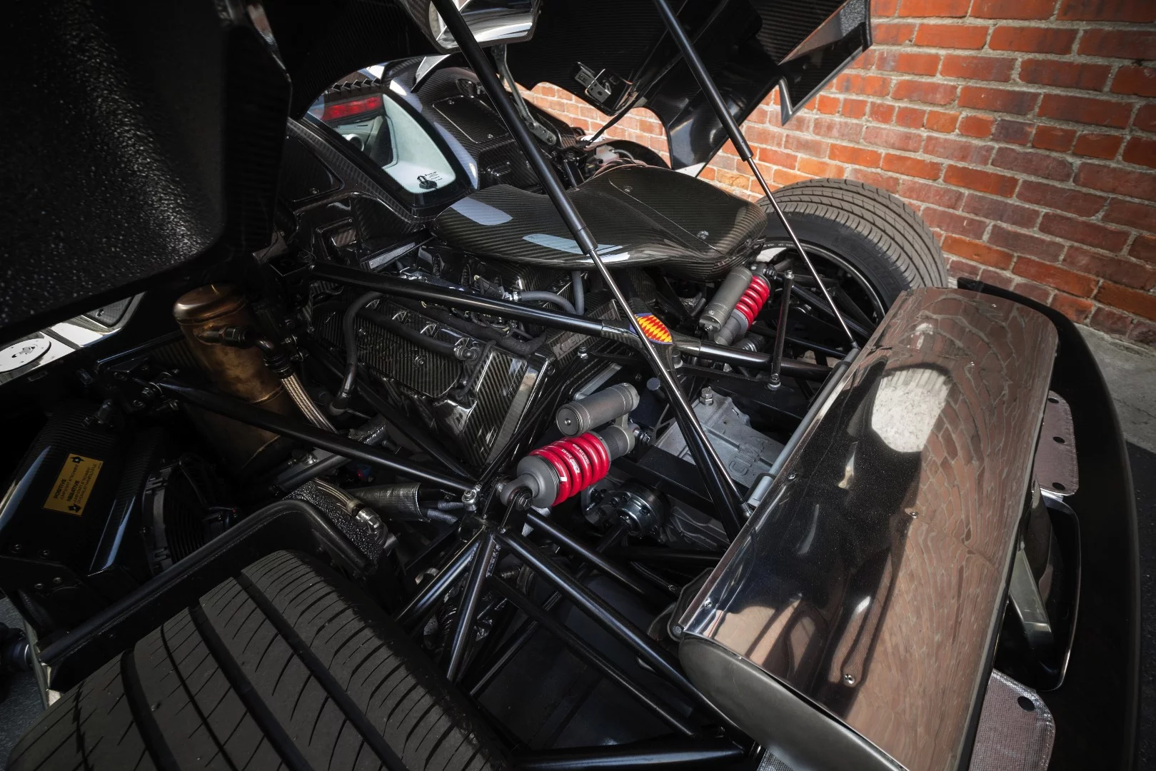 Lot 122 was a 2008 Koenigsegg CCXR. It was expected to sell for between $900,000 and $1,300,000 and sold for $825,000. As it was the first of this model to appear at auction, it set an inaugural world model record.