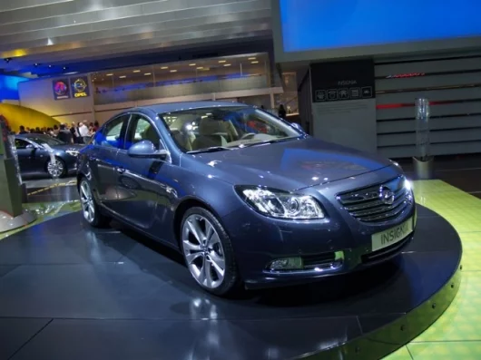 Insignia at th 2008 British Motor Show