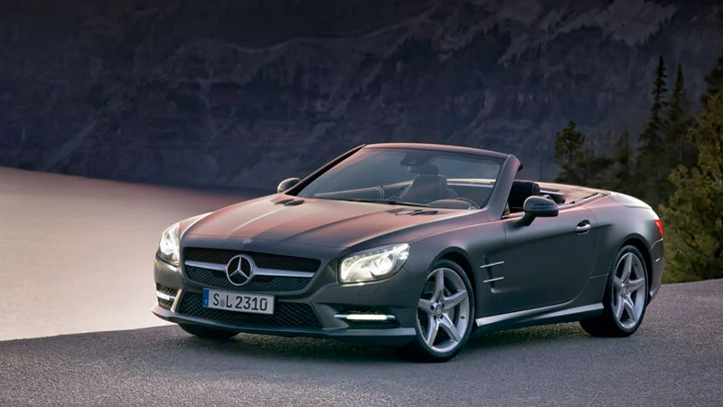 The 2013 Mercedes SL