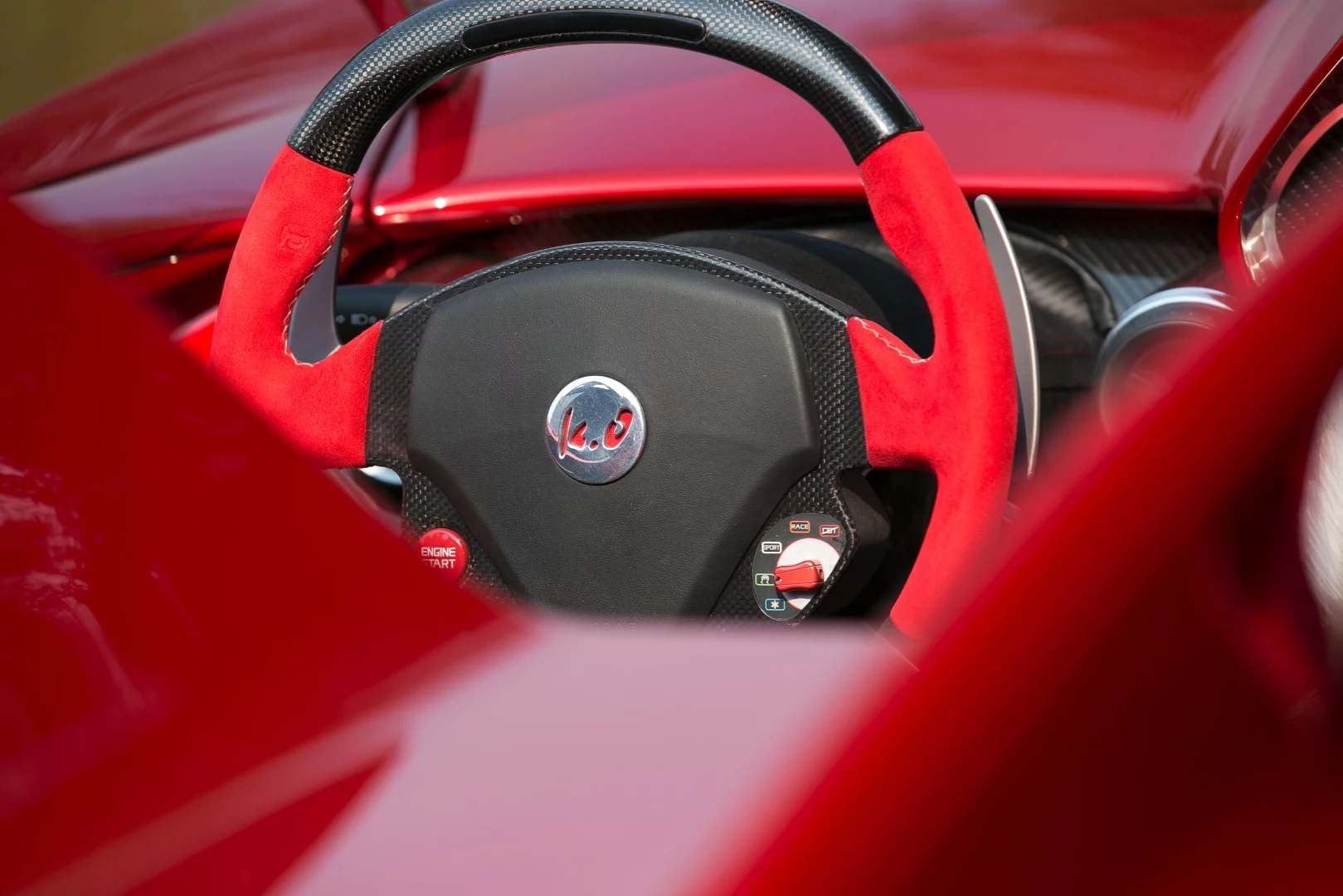 Ken Okuyama reveals the Kode57 during Monterey Car Week 2016