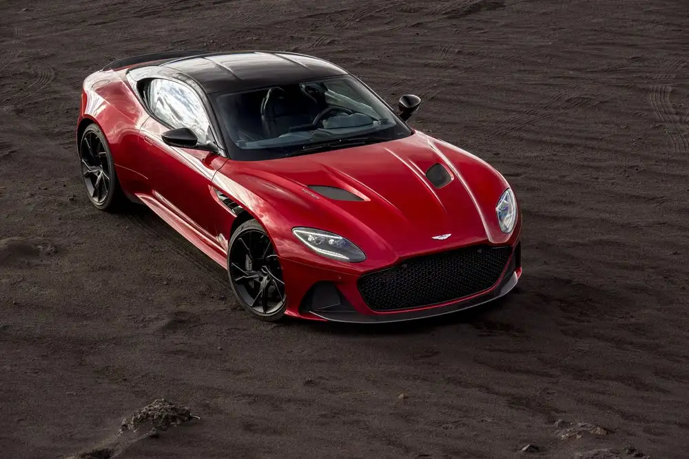 The Aston Martin DBS Superleggera is a particularly stylish, high-end and expensive grand touring car