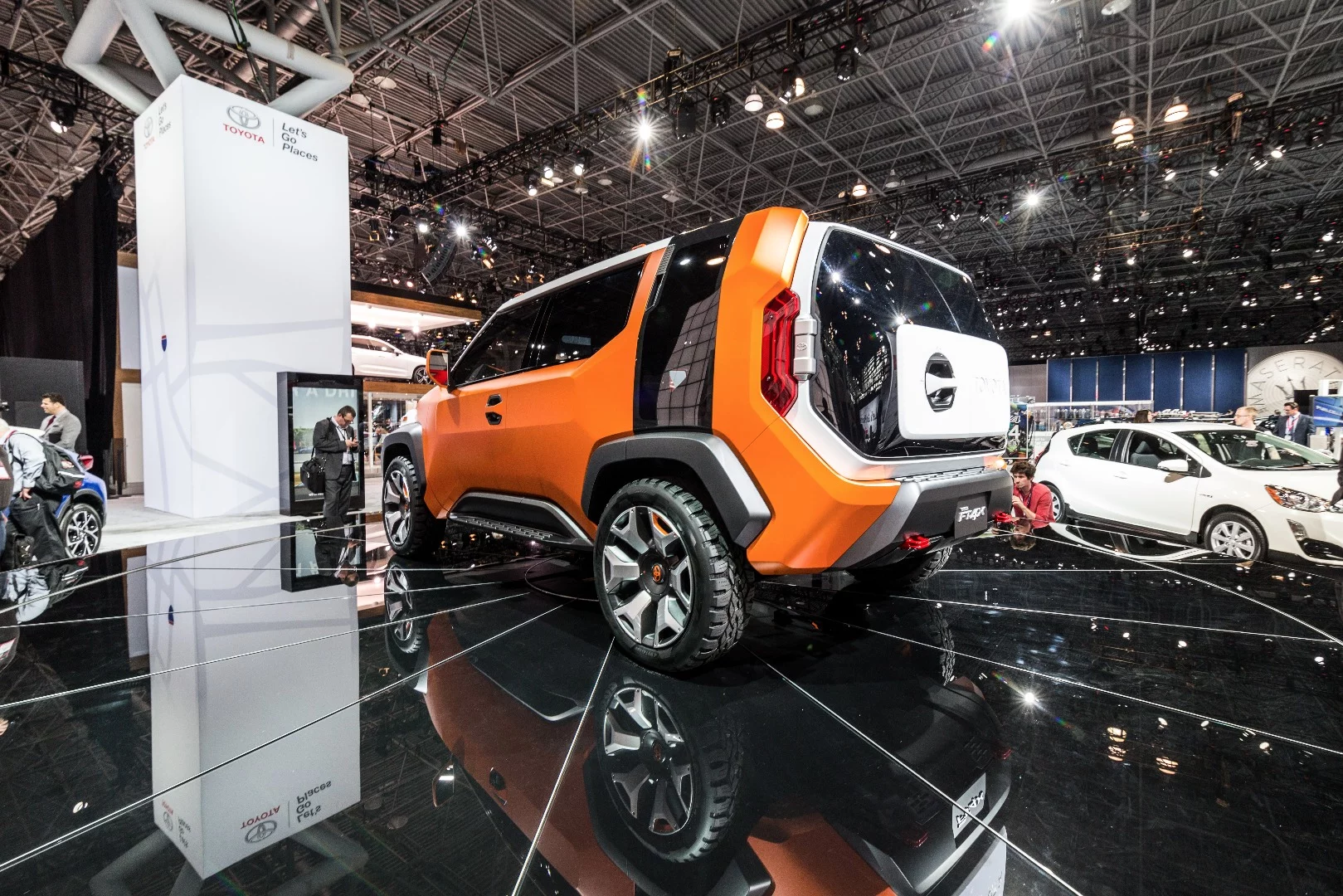 The FT-4X on show in New York