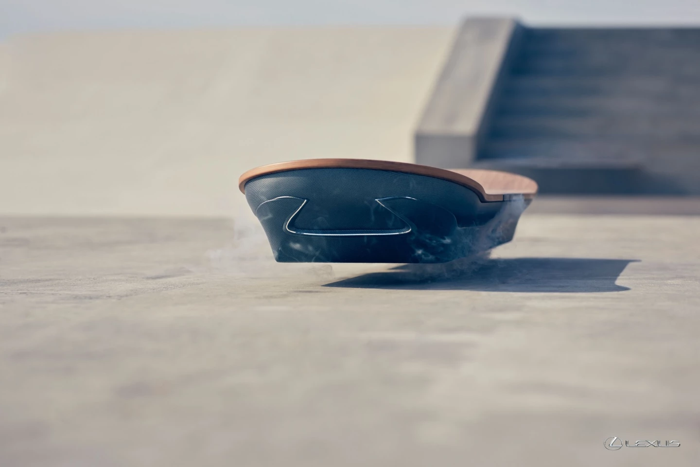Lexus teases its all-new overboard