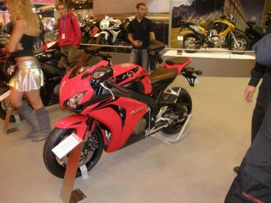 Honda's 2008 CBR1000RR Fireblade