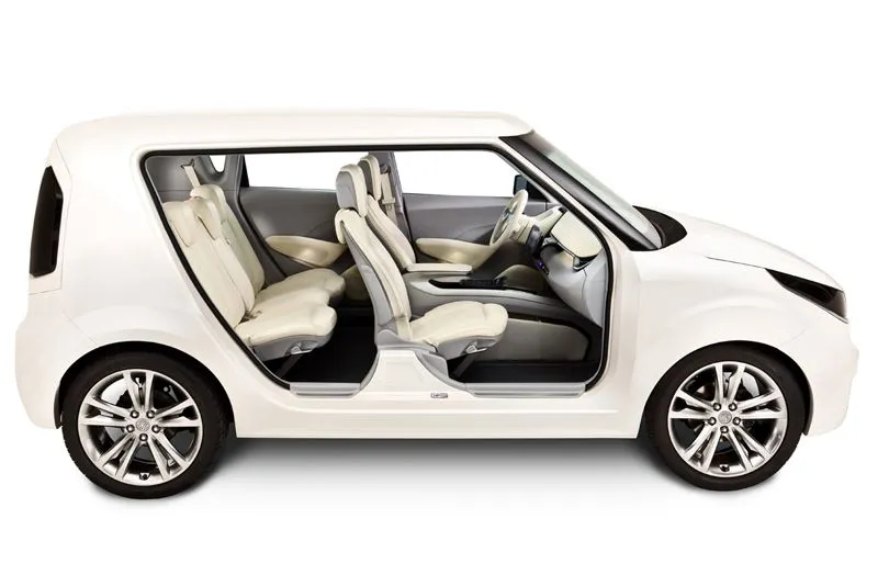 Johnson Controls' ie:3 demonstrator car is the company's showcase for new technologies in efficient, lightweight automotive interiors