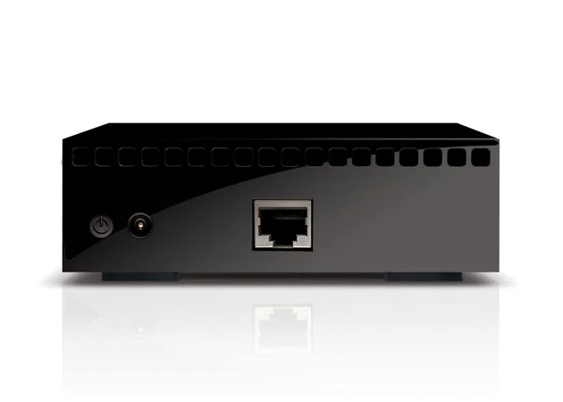 The LaCie CloudBox is a hard drive that automatically backs up its data to the cloud (Photo: LaCie)
