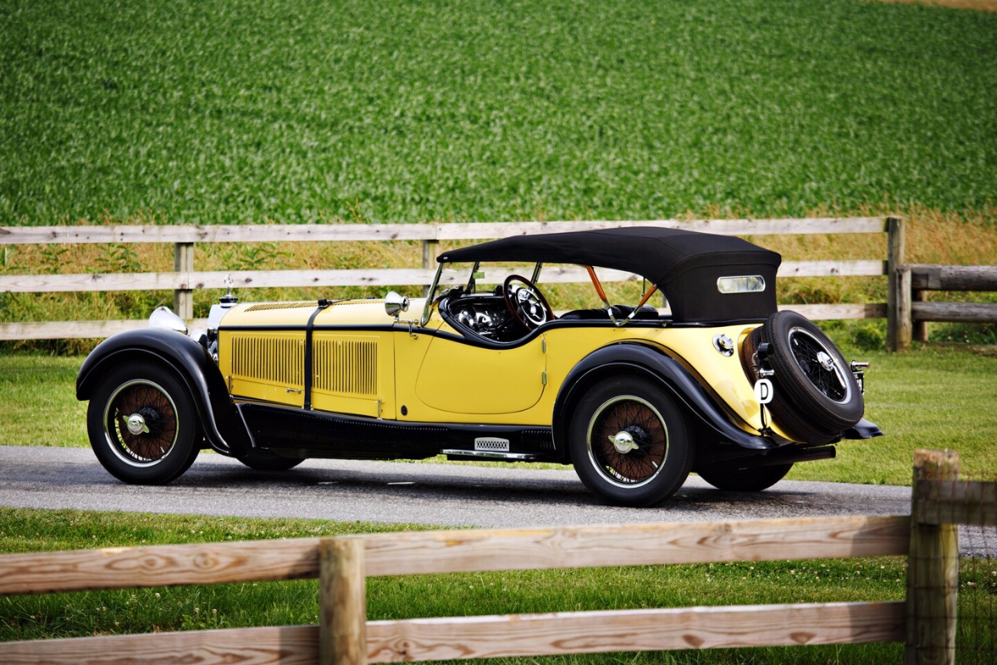 1928 Mercedes-Benz S-Type 26/180 Sports Tourer | Estimate: $5,000,000 to $6,000,000 | Official Auction Description: Gooding & CoLot 154