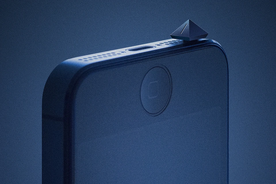 Mutator resides within the headphone socket on the iPhone, iPad, or iPod Touch