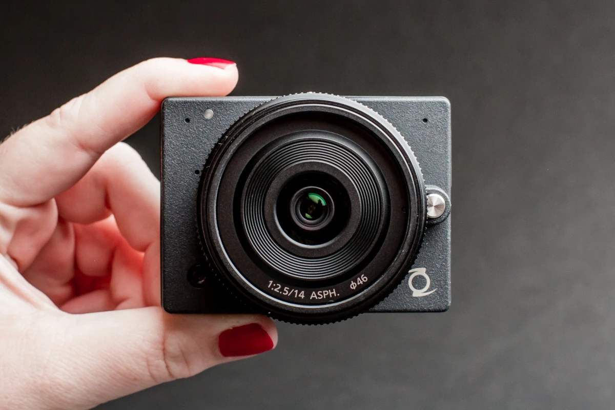The E1 from Z Camera is a tiny 4K-shooting Micro Four Thirds camera looking for funding on Kickstarter