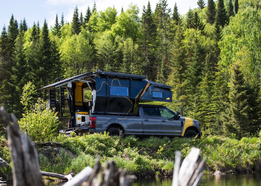 The Loki Basecamp is built to adapt to various activities, whether it's basic weekend camping or triathlon competition