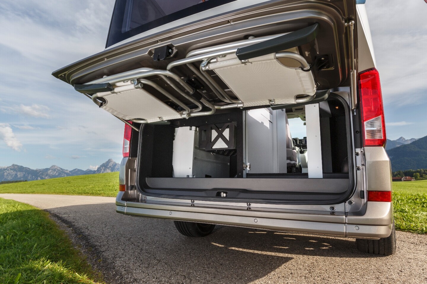 Volkswagen adds size and smarts with new California XXL camper van concept