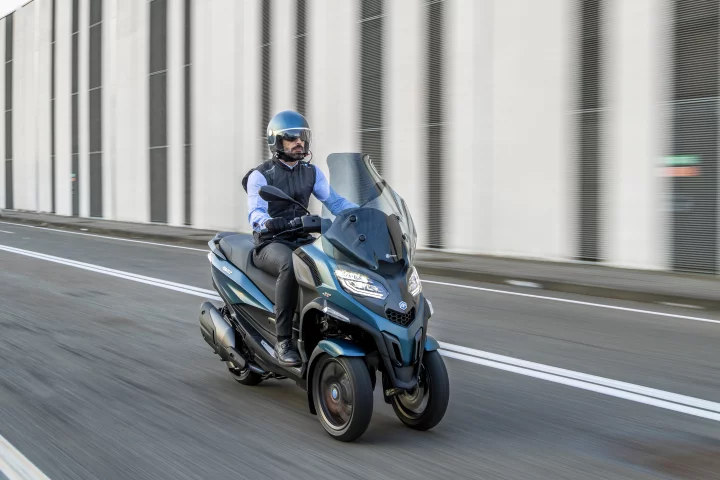 After 16 pioneering years in the market, Piaggio's 2022 MP3 range arrives with new styling and heavily updated equipment
