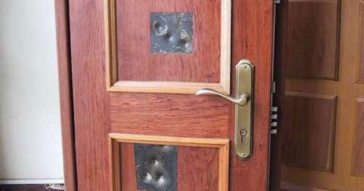 The world's most secure front door