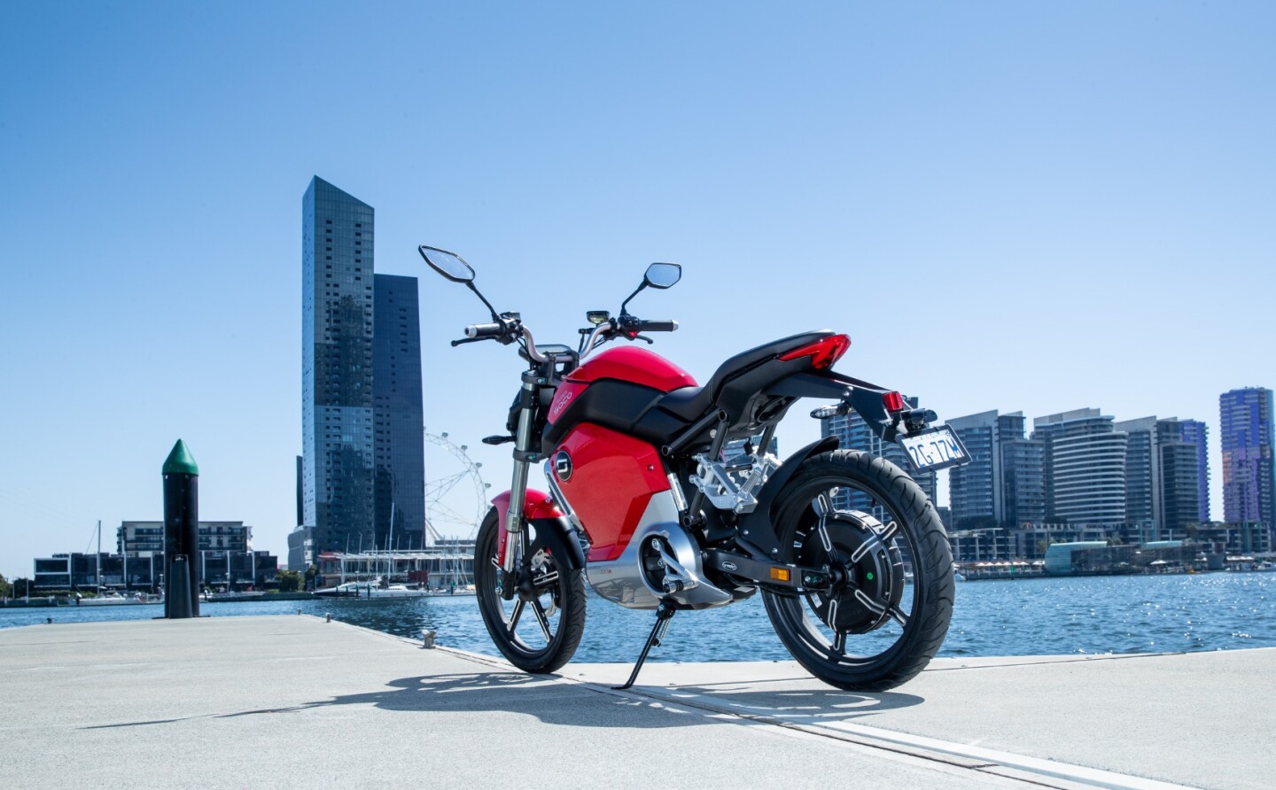 Super Soco's urban getabout hits Australian shores
