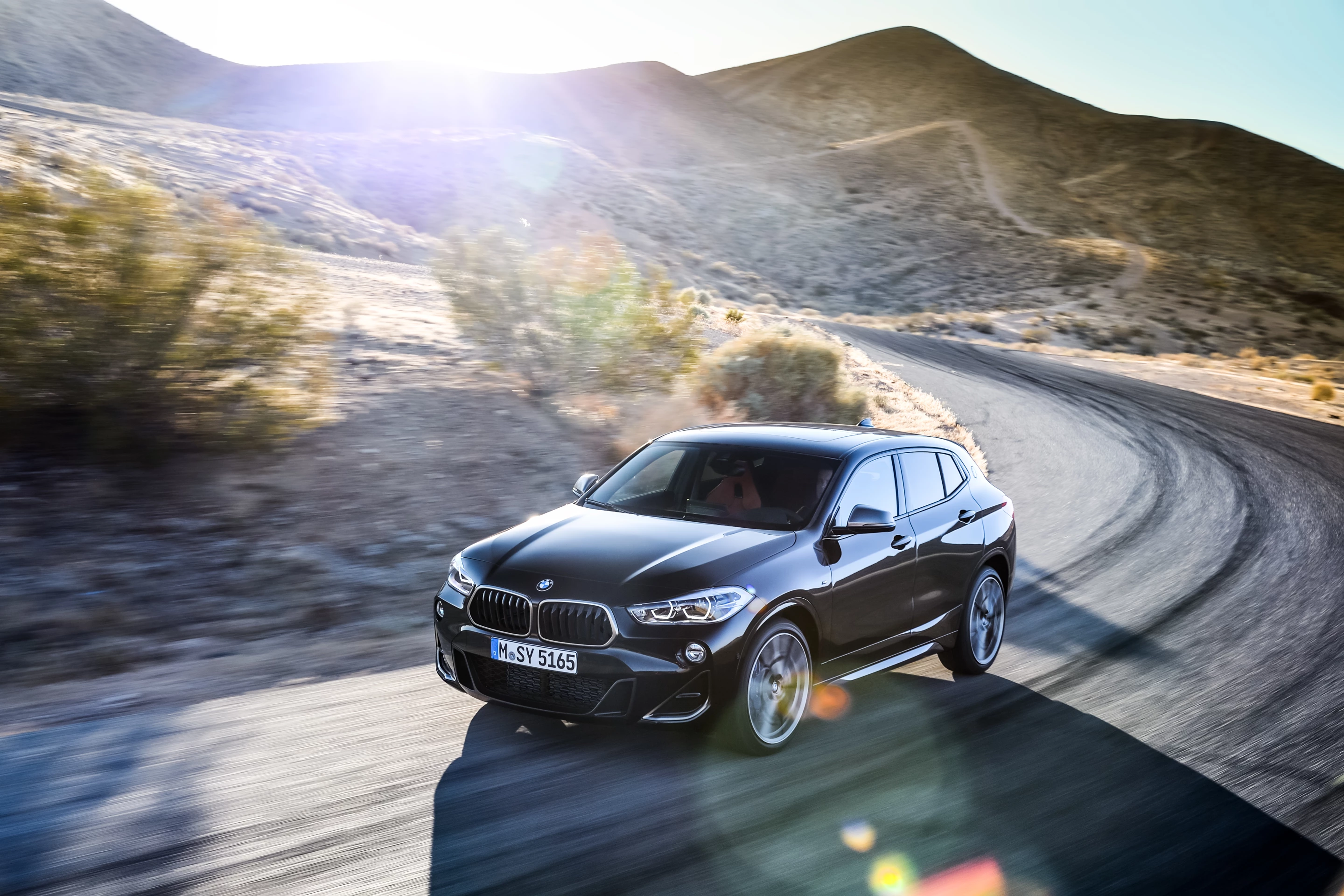 19-inch alloys come standard on the BMW X2 M35I