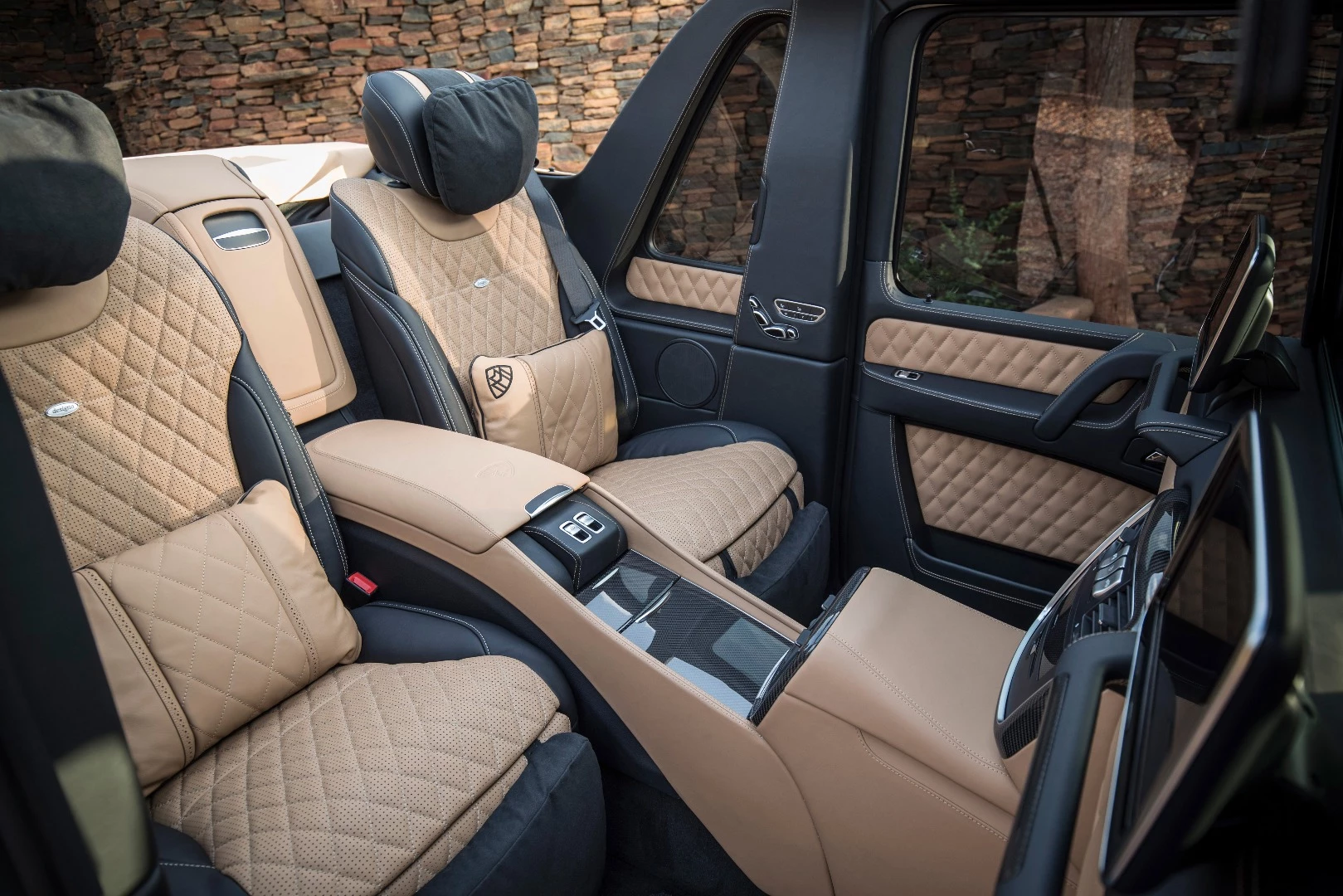 The ultimate chauffeured off-road experience: the Mercedes Maybach G650 Landaulet