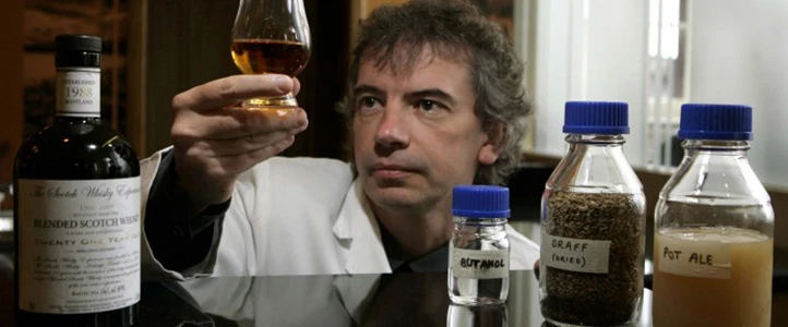 Professor Martin Tangney, director of the Biofuel Research Centre at Edinburgh Napier University and founder of Celtic Renewables