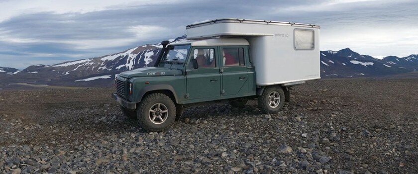 Quantis has concentrated weight over the rear axle to improve vehicle handling