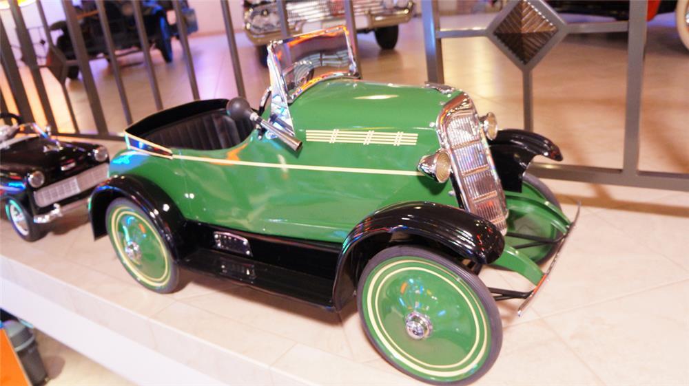 70 vintage pedal cars lead to record sale of automobilia collectibles