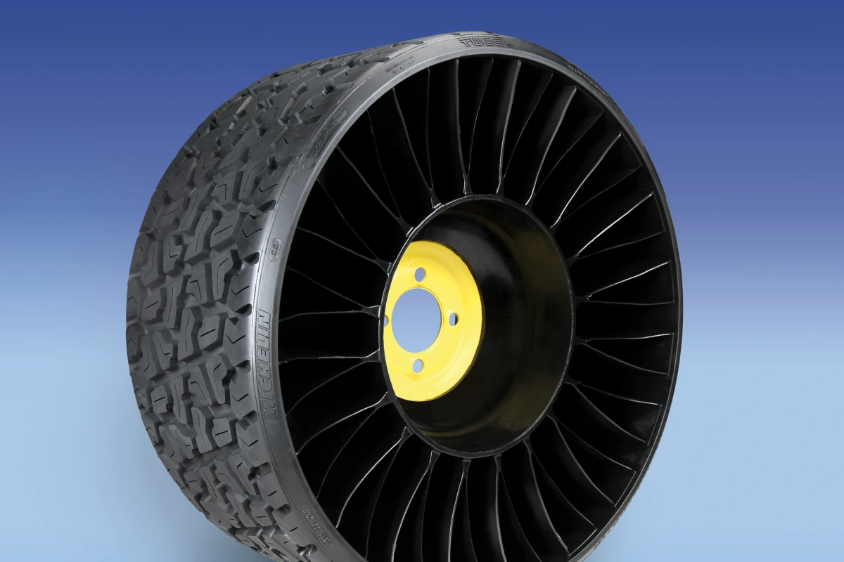 Michelin has announced the opening of its newest North American plant, which it says is the first in the world dedicated to the manufacture of airless tires